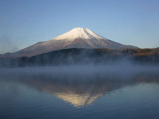 １日遊びつくそう【朝食付】プラン 、お部屋は全室富士山＆山中湖ビュー! お風呂は貸切